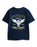 Harry Potter Owl Post Girls Blue Short Sleeved T-Shirt