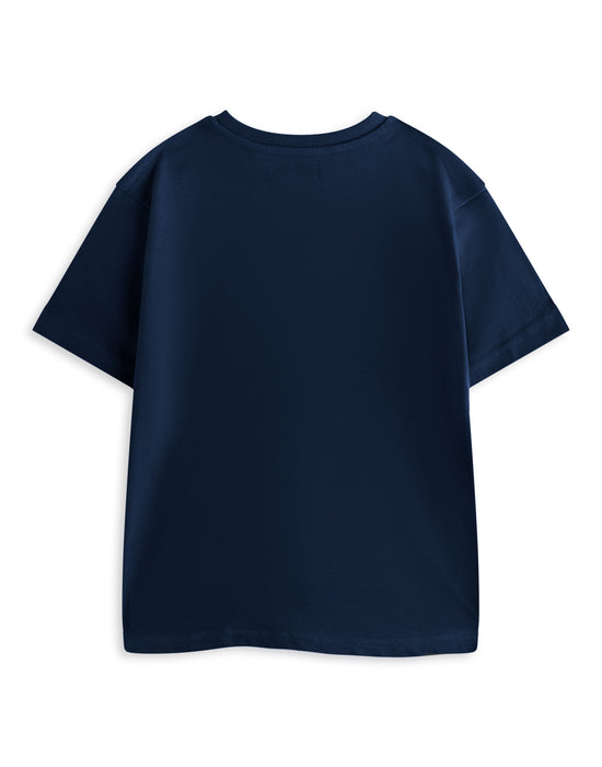 Harry Potter Owl Post Girls Blue Short Sleeved T-Shirt