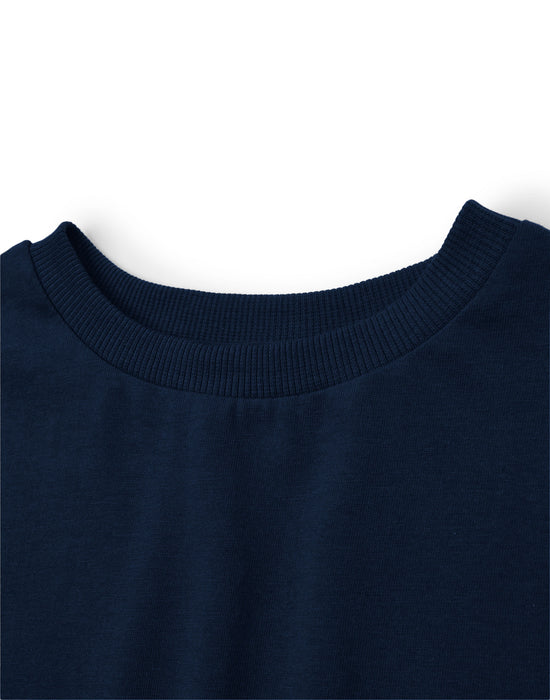 Harry Potter Owl Post Girls Blue Short Sleeved T-Shirt