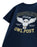 Harry Potter Owl Post Girls Blue Short Sleeved T-Shirt