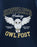 Harry Potter Owl Post Girls Blue Short Sleeved T-Shirt