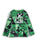 Minecraft Creeper Boys Green Long Sleeve Long Leg Pyjama and Jumper 3 Piece Set