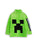 Minecraft Creeper Boys Green Long Sleeve Long Leg Pyjama and Jumper 3 Piece Set