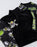 One Piece Skulls Boys Black Long Sleeve Long Leg Pyjama and Jumper 3 Piece Set
