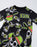 One Piece Skulls Boys Black Long Sleeve Long Leg Pyjama and Jumper 3 Piece Set