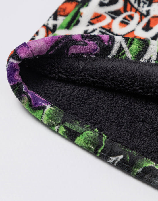 Minecraft Creeper Boys Multicoloured Blanket Hoodie