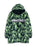 Minecraft Creeper Boys Green Blanket Hoodie