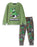 Minecraft Creeper Boys Green Long Sleeve Long Leg Pyjama Set