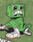 Minecraft Creeper Boys Green Long Sleeve Long Leg Pyjama Set