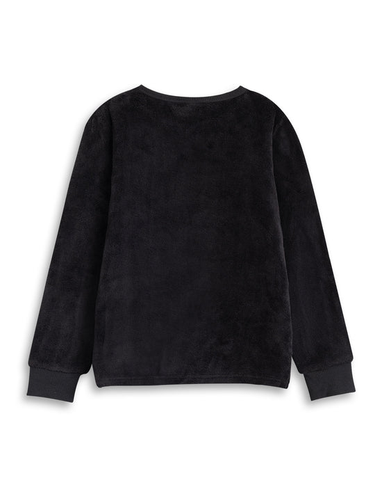 PlayStation Logo Boys Black Long Sleeve Long Leg Pyjama Set