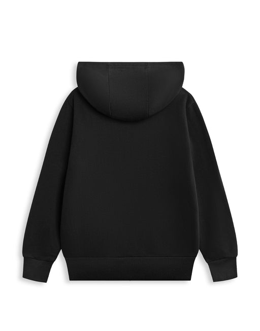 Nirvana Rainbow Unisex Kids Black Hoodie