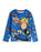 Fireman Sam Character Boys Blue Long Sleeve Long Leg Pyjama Set