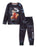Avatar: The Last Airbender Character Boys Black Long Sleeve Long Leg Pyjama Set