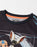 Avatar: The Last Airbender Character Boys Black Long Sleeve Long Leg Pyjama Set