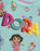 Dora The Explorer Character Unisex Kids Multicoloured Multi-Pack of 2 Long Sleeve Long Leg Pyjama Set