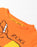 Gruffalo & Friends Zog Unisex Kids Orange Long Sleeve Long Leg Pyjama Set