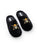 One Piece Logo Boys Black Mule Slippers