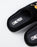 One Piece Logo Boys Black Mule Slippers