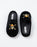 One Piece Logo Boys Black Mule Slippers