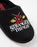 Stranger Things Logo Unisex Kids Black Mule Slippers