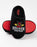 Stranger Things Logo Unisex Kids Black Mule Slippers