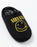 Nirvana Logo Unisex Kids Black Mule Slippers