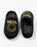 Nirvana Logo Unisex Kids Black Mule Slippers