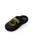 Nirvana Logo Unisex Kids Black Mule Slippers