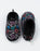 PlayStation Controller Symbols Boys Black Slip On Loafer Slippers