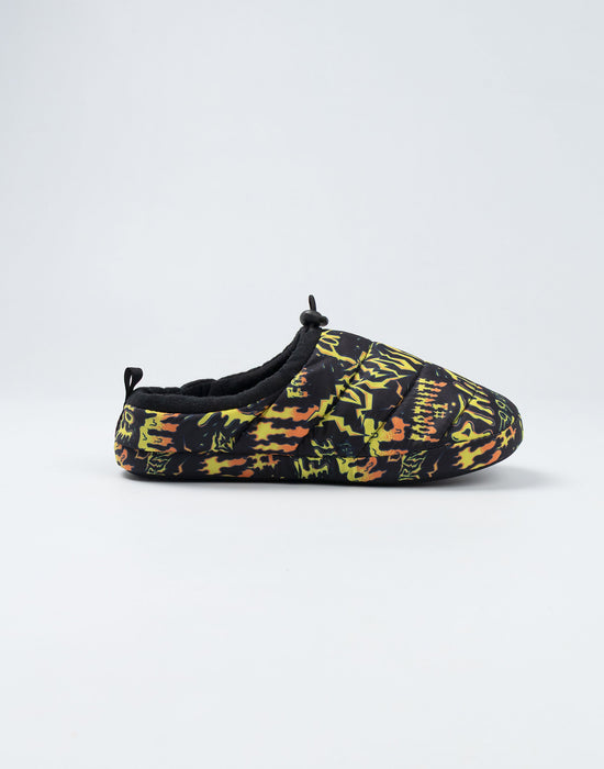 Fortnite Logo Boys Multicoloured Slip On Loafer Slippers