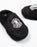 Wednesday Logo Girls Black Mule Slippers