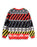Hot Wheels Tyre & Spanner Fairisle Boys Multicoloured Christmas Jumper