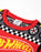 Hot Wheels Tyre & Spanner Fairisle Boys Multicoloured Christmas Jumper