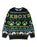 Xbox Logo Boys Multicoloured Christmas Jumper