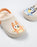 Bluey Multi Character Fur Lined Unisex Kids Multicoloured Clogs