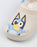 Bluey Multi Character Fur Lined Unisex Kids Multicoloured Clogs