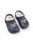 Harry Potter Logo Fur Lined Girls Navy Clogs