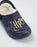 Harry Potter Logo Fur Lined Girls Navy Clogs