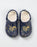 Harry Potter Logo Fur Lined Girls Navy Clogs