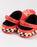 Disney Cars Lightning Mcqueen Fur Lined Boys Red Clogs