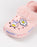 Disney Minnie Mouse Minnie and Daisy Fur Lined Girls Pink Clogs