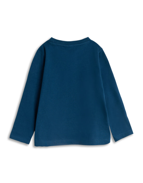 Bluey Family Unisex Kids Navy Long Sleeve Long Leg Pyjama Set