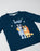 Bluey Family Unisex Kids Navy Long Sleeve Long Leg Pyjama Set