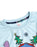 Lilo & Stitch Christmas Unisex Kids Blue Long Sleeve Long Leg Pyjama Set