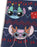Lilo & Stitch Christmas Unisex Kids Blue Long Sleeve Long Leg Pyjama Set