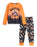 Naruto Character Boys Multicoloured Long Sleeve Long Leg Pyjama Set