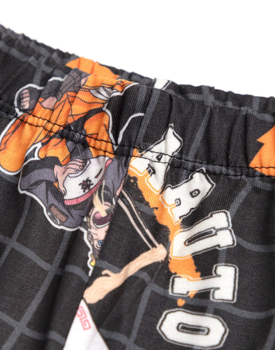 Naruto Character Boys Multicoloured Long Sleeve Long Leg Pyjama Set
