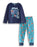 Lilo & Stitch Character Boys Navy Long Sleeve Long Leg Pyjama Set