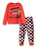 Disney CARS Boys Red Long Sleeve Long Leg Pyjama Set