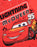 Disney CARS Boys Red Long Sleeve Long Leg Pyjama Set